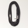 RockCable RCL 30259 D6 - Kątowy kabel instrumentalny (6.3 mm), 9 m - czarny - 1