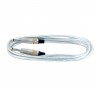 RockCable RCL 30203 D6 SILVER - Kabel instrumentalny (6.3 mm), 3 m - srebrny - 1