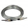 RockCable RCL 30203 D6 SILVER - Kabel instrumentalny (6.3 mm), 3 m - srebrny - 2