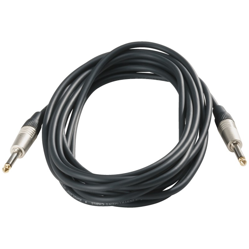 RockCable RCL 30206 D6 - Kabel instrumentalny (6.3 mm), 6 m - czarny - 3
