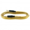 RockCable RCL 30206 D6 GOLD - Kabel instrumentalny (6.3 mm), 6 m - złoty - 1