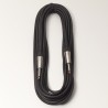 RockCable RCL 30209 D6 - Kabel instrumentalny (6.3 mm), 9 m - czarny - 1