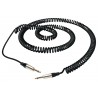 RockCable RCL 30205 D6 C - Kabel instrumentalny (6.3 mm), 5 m - czarny - 1