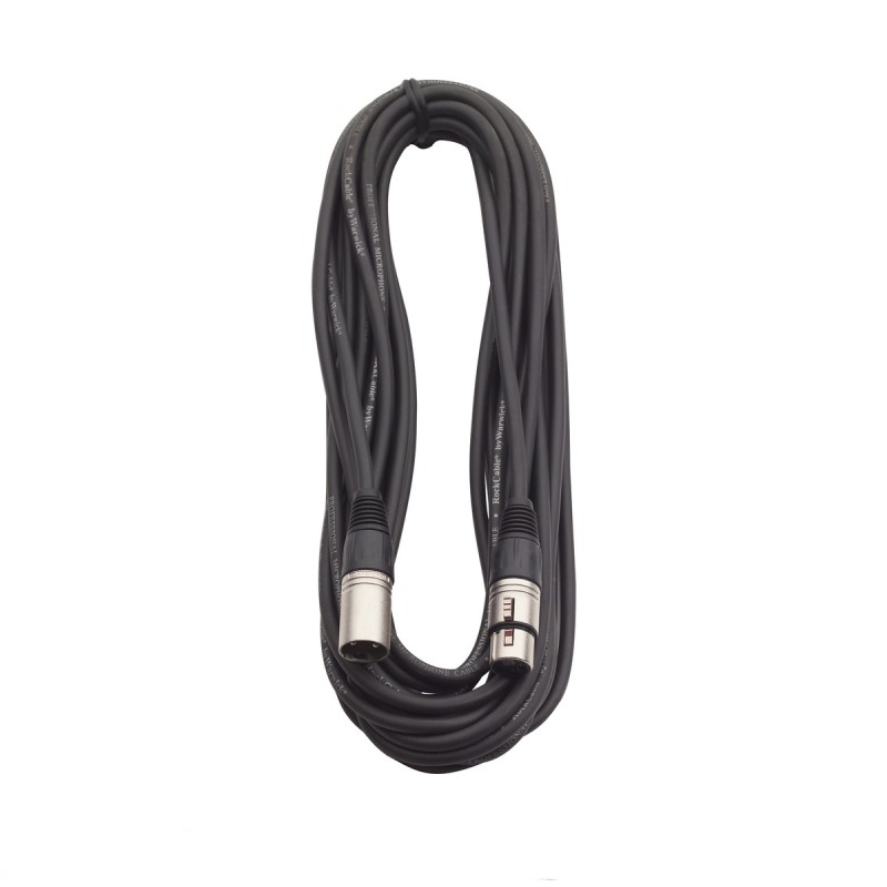 RockCable RCL 30309 D6 - Kabel mikrofonowy XLR / XLR - 9 m - 1