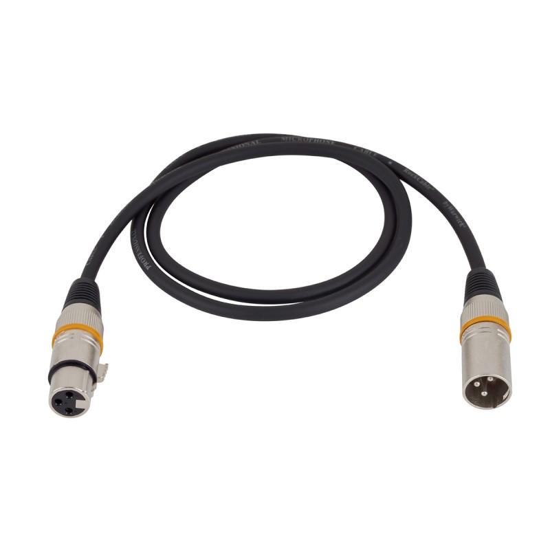 RockCable RCL 30351 D6 - Kabel mikrofonowy XLR / XLR - 1 m - 1