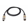 RockCable RCL 30351 D6 - Kabel mikrofonowy XLR / XLR - 1 m - 1