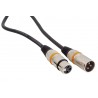 RockCable RCL 30351 D6 - Kabel mikrofonowy XLR / XLR - 1 m - 2