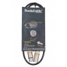 RockCable RCL 30351 D6 - Kabel mikrofonowy XLR / XLR - 1 m - 4