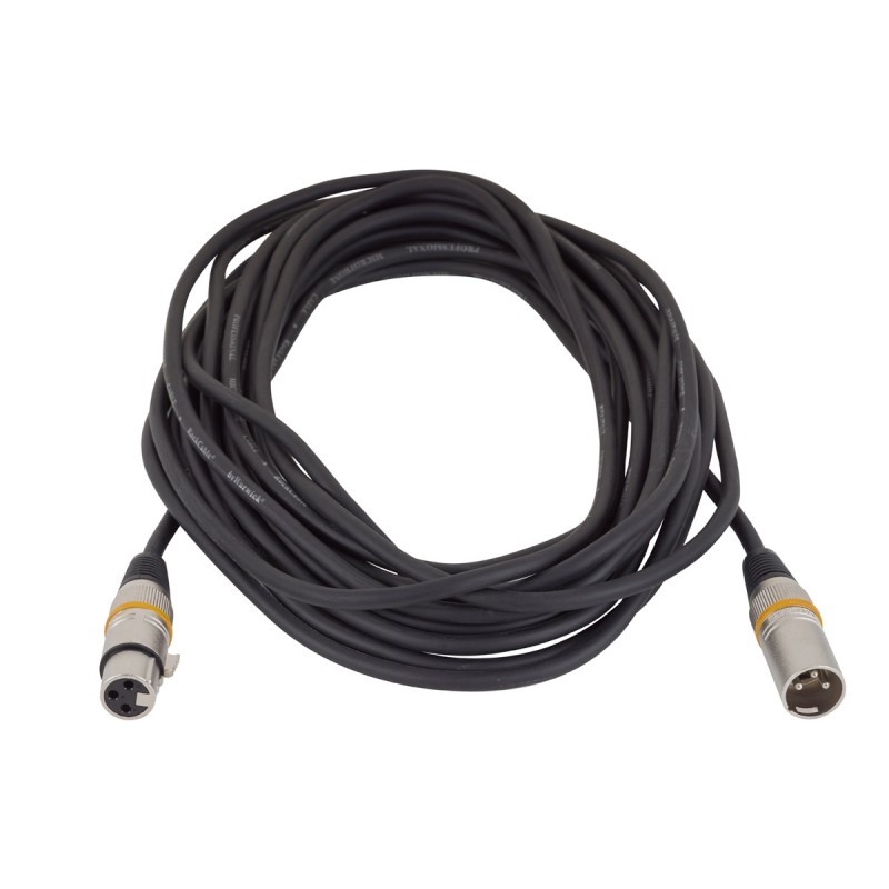 RockCable RCL 30359 D6 - Kabel mikrofonowy XLR / XLR - 9 m - 1