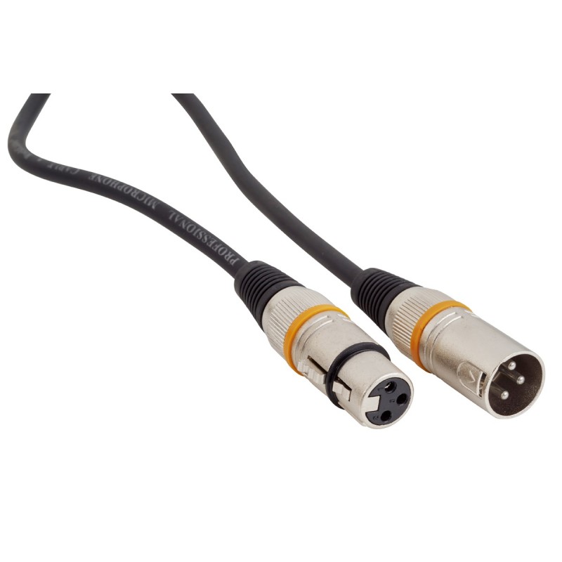 RockCable RCL 30359 D6 - Kabel mikrofonowy XLR / XLR - 9 m - 2