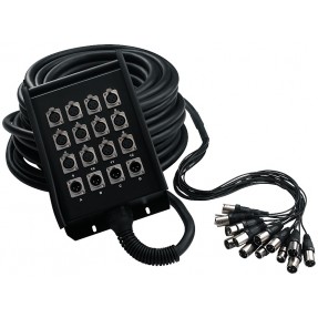RockCable RCL 30910 - Kabel multicore + Stage Box - 30 m - 1