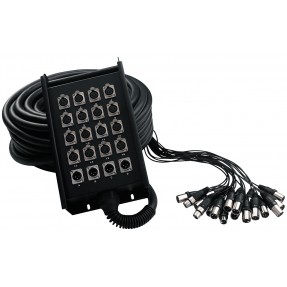 RockCable RCL 30920 - Kabel multicore + Stage Box - 30 m - 1