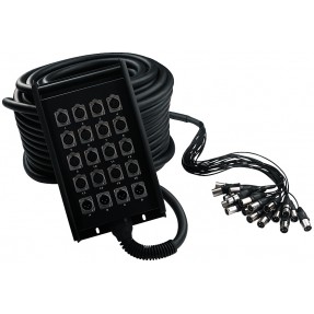 RockCable RCL 30935 - Kabel multicore + Stage Box - 50 m - 1