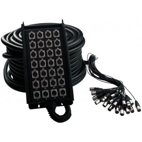 RockCable RCL 30940 - Kabel multicore + Stage Box - 50 m - 1