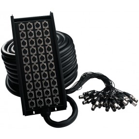 RockCable RCL 30930 - Kabel multicore + Stage Box - 30 m - 1