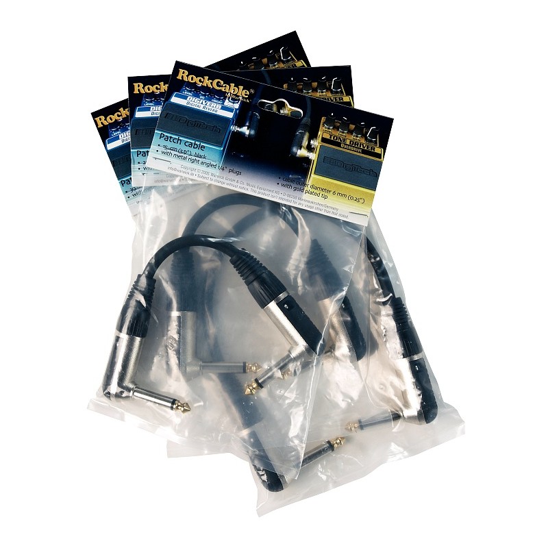 RockCable RCL 30131 D6 - Kątowy kabel Patch - 30 cm - 3