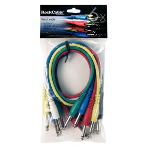 RockCable RCL 30060 D5 - Zestaw kabli Patch - 1