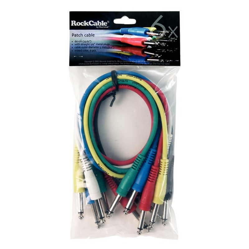 RockCable RCL 30060 D5 - Zestaw kabli Patch - 1