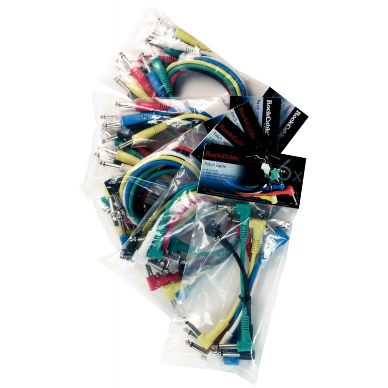 RockCable RCL 30060 D5 - Zestaw kabli Patch - 2