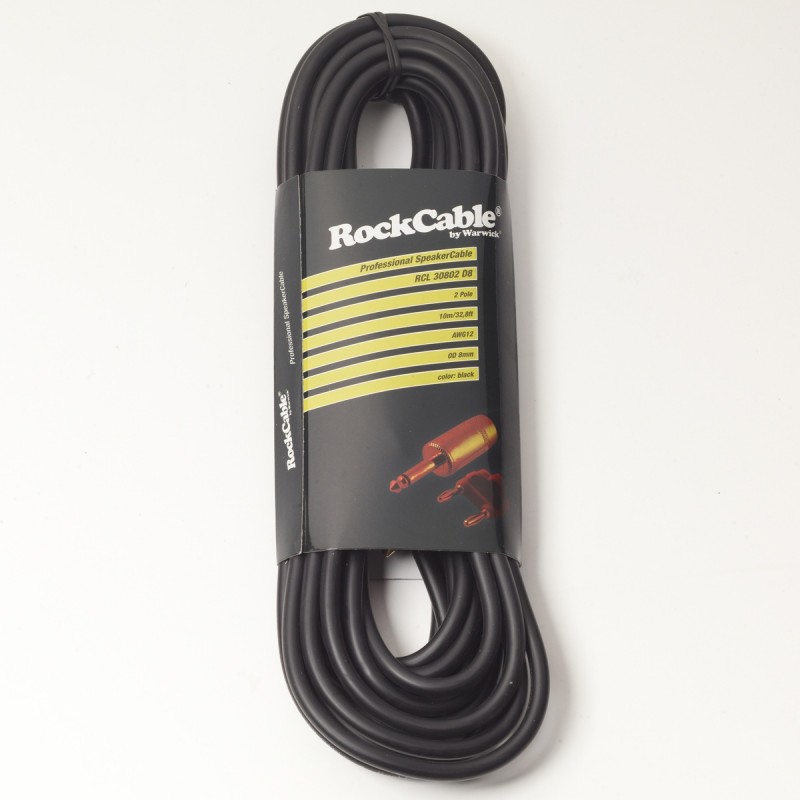 RockCable RCL 30802 D8 - Kabel głośnikowy - 10 m - 2