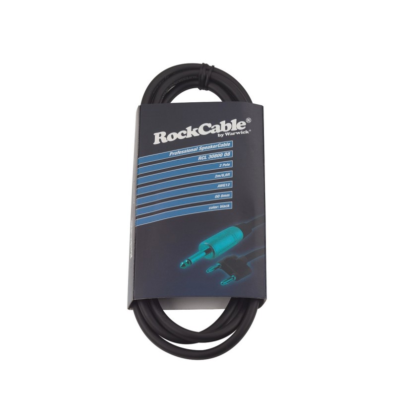 RockCable RCL 30800 D8 - Kabel głośnikowy - 2 m - 2