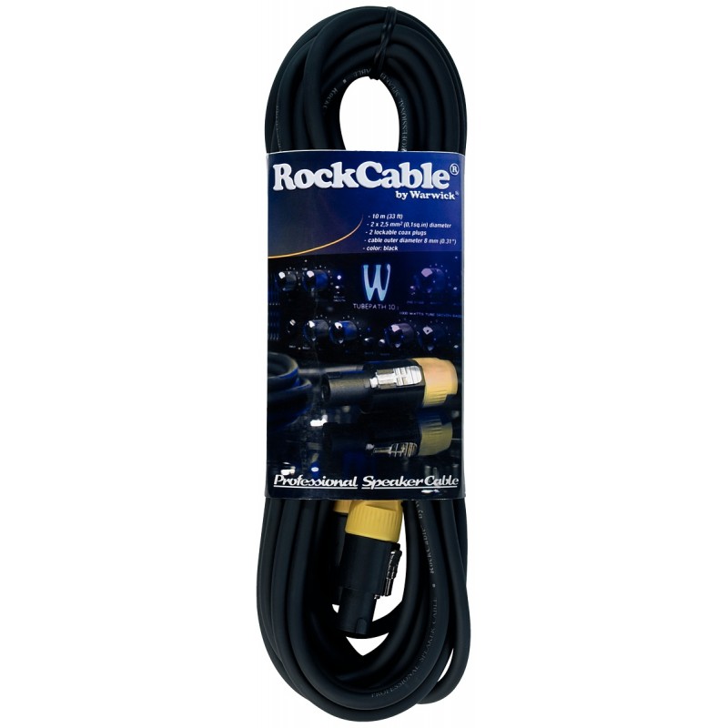 RockCable RCL 30515 D8 - Kabel głośnikowy - 10 m - 1