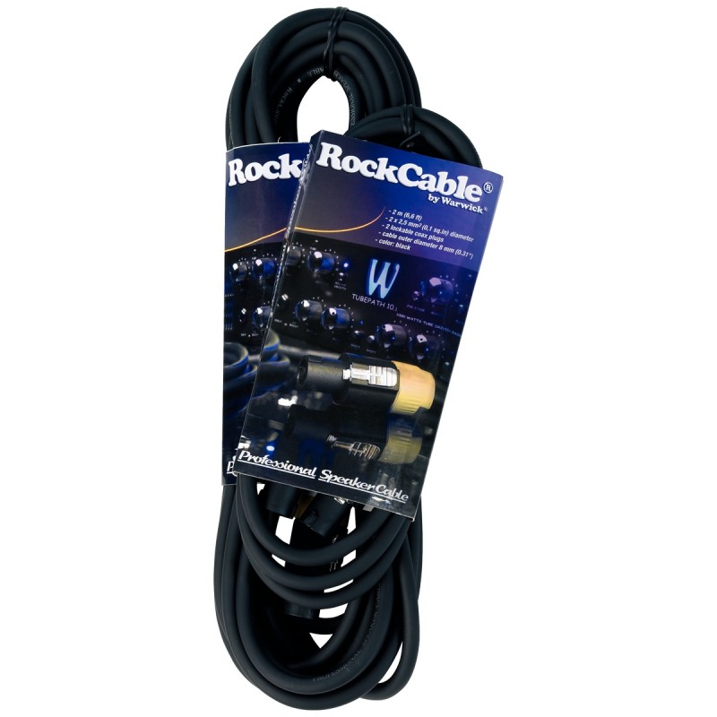RockCable RCL 30515 D8 - Kabel głośnikowy - 10 m - 2