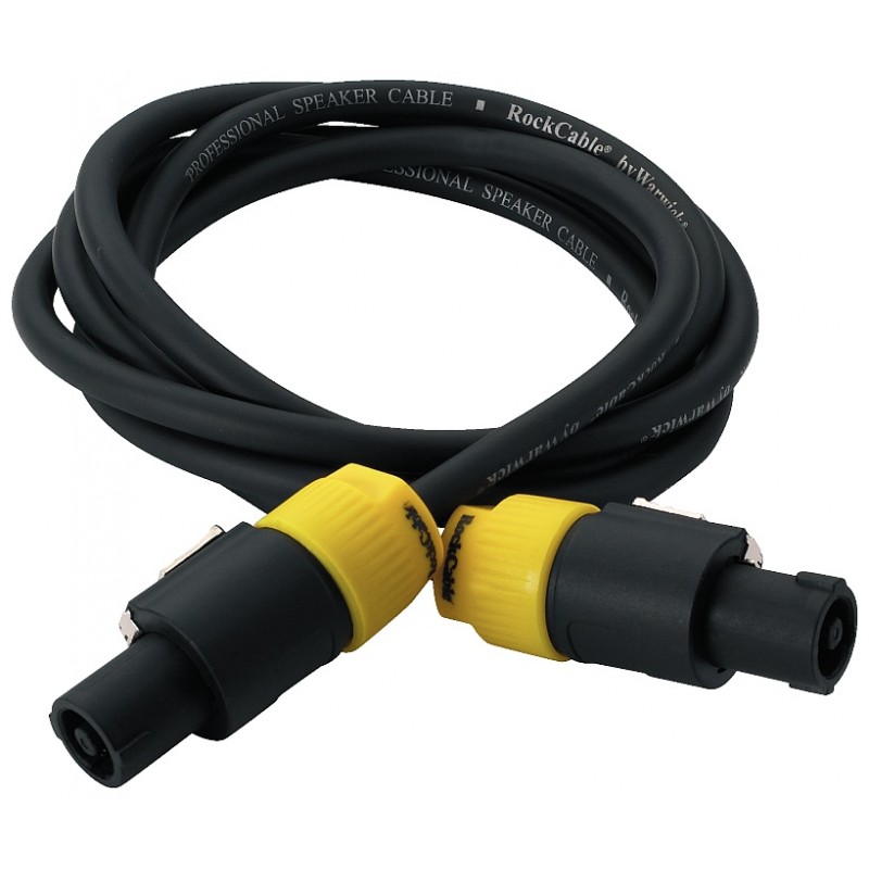 RockCable RCL 30512 D8 - Kabel głośnikowy - 2 m - 1