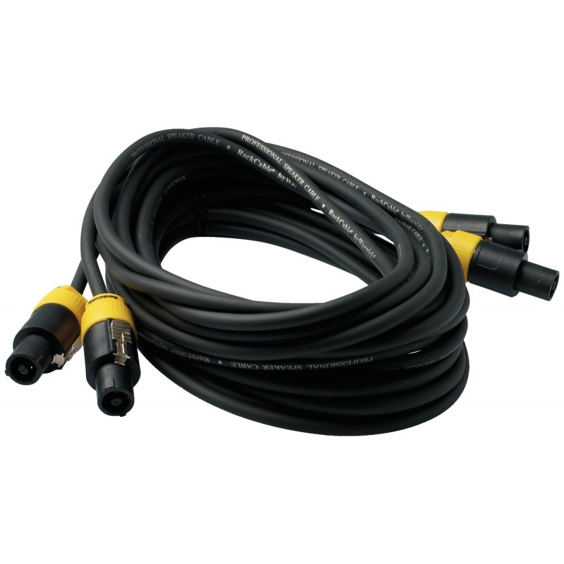 RockCable RCL 30514 D8 - Kabel głośnikowy - 5 m - 1