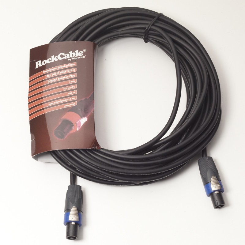 RockCable RCL 30515 ONSP D75-2 - Kabel głośnikowy - 15 m - 2
