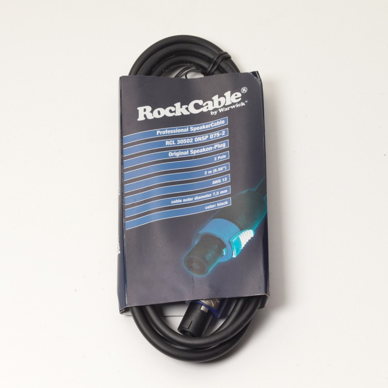 RockCable RCL 30502 ONSP D75-2 - Kabel głośnikowy - 2 m - 2