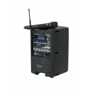 OMNITRONIC WAMS-08BT - Bezprzewodowy System Nagłaśniający