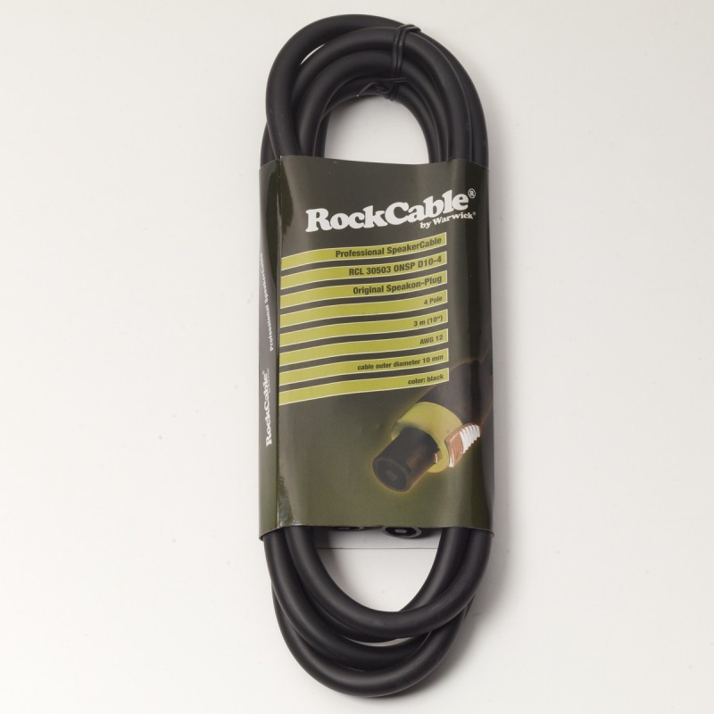 RockCable RCL 30503 ONSP D75-2 - Kabel głośnikowy - 3 m - 2