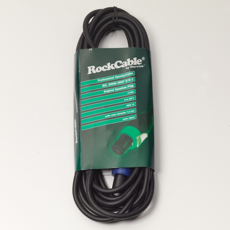 RockCable RCL 30506 ONSP D75-2 - Kabel głośnikowy - 6 m - 2