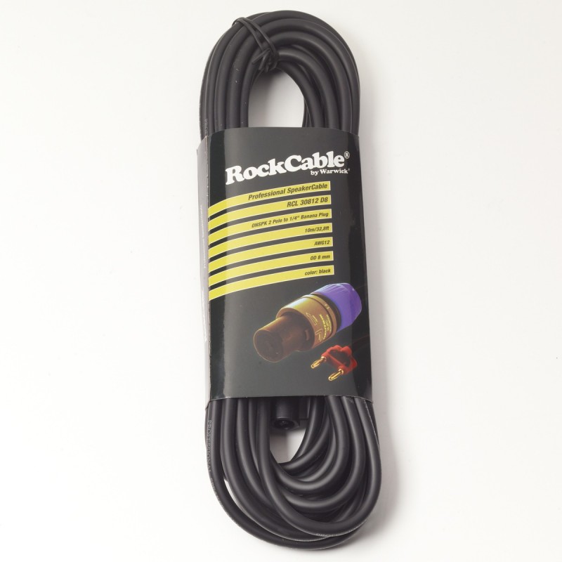 RockCable RCL 30812 D8 - Kabel głośnikowy - 10 m - 2