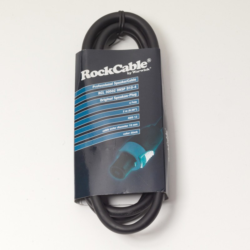 RockCable RCL 30502 ONSP D10-4 - Kabel głośnikowy - 2 m - 2