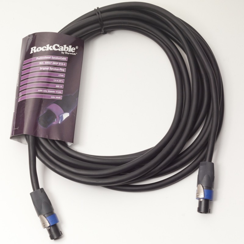 RockCable RCL 30507 ONSP D10-4 - Kabel głośnikowy - 7.5 m - 2