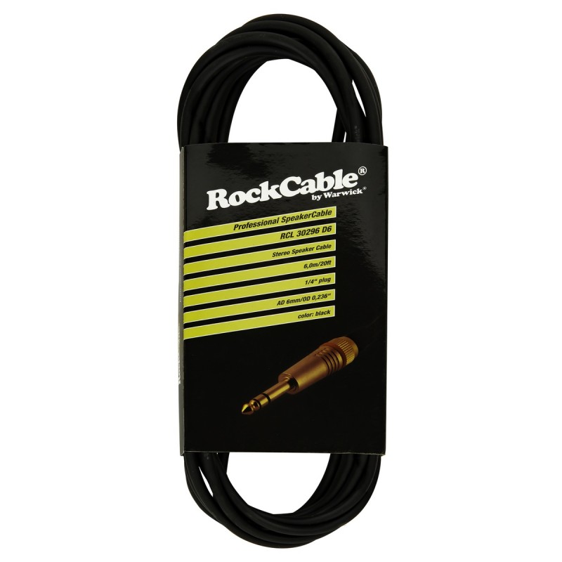 RockCable RCL 30296 D6 - Kabel głośnikowy - 6 m - 3