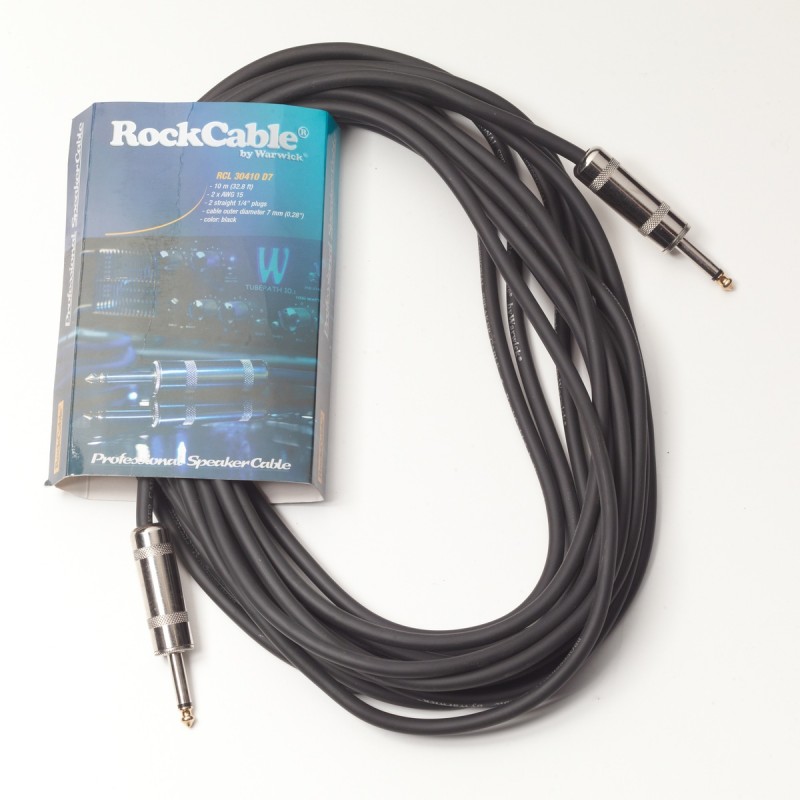 RockCable RCL 30410 D7 - Kabel głośnikowy - 10 m - 2