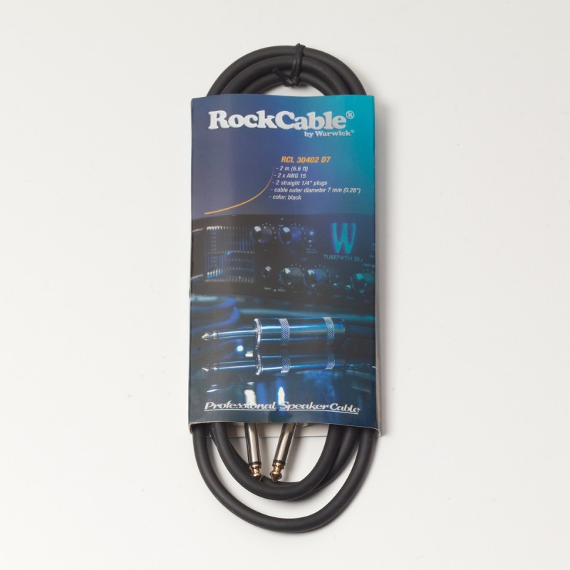RockCable RCL 30402 D7 - Kabel głośnikowy - 2 m - 2