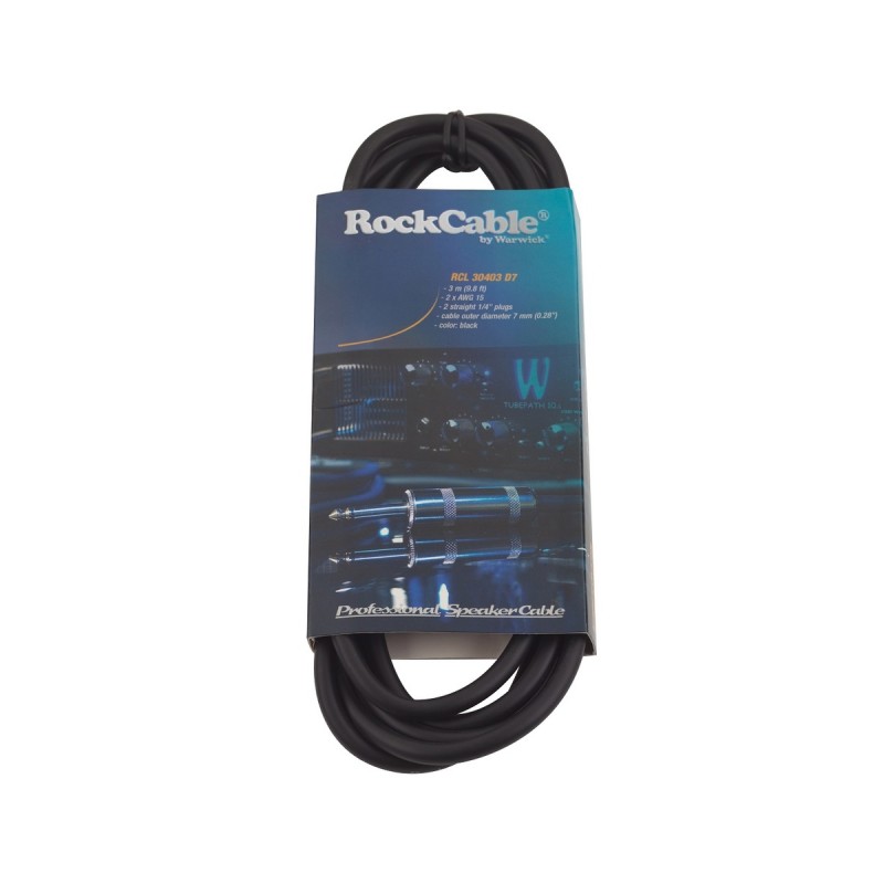 RockCable RCL 30403 D7 - Kabel głośnikowy - 3 m - 2