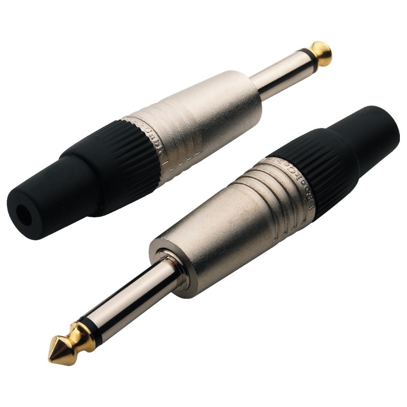 RockCable RCL 10002 P - Wtyk TS 6.3 mm - 1