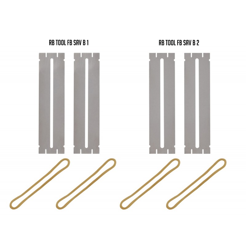 RockCare RB TOOL FB SAV B SET - Ochraniacz podstrunnicy - 2 szt. - 1