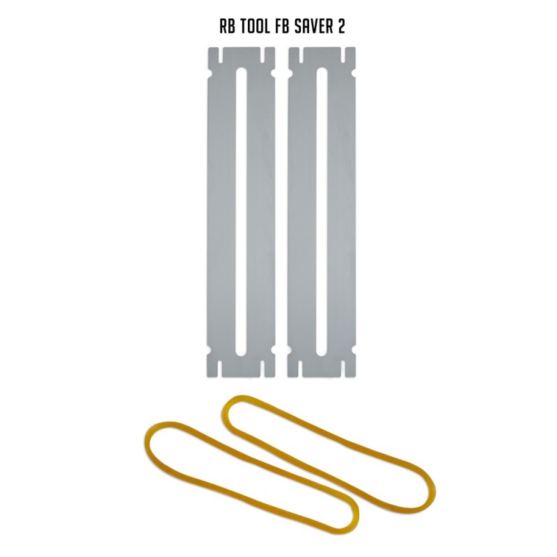 RockCare RB TOOL FB SAVER 2 - Ochraniacz podstrunnicy (2.65 mm) - 2 szt. - 1