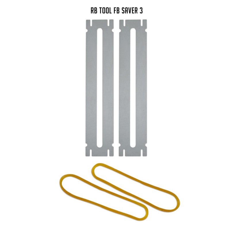 RockCare RB TOOL FB SAVER 3 - Ochraniacz podstrunnicy (3.15 mm) - 2 szt. - 1