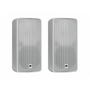 OMNITRONIC ODP-206 Installation Speaker 16 ohms white 2x - Głośniki Instalacyjne