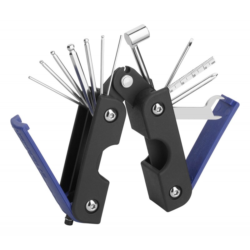 RockCare RB TOOL MULTI TOOL I - Zestaw narzędzi wielofunkcyjnych z nawijaczem strun do gitary - 1