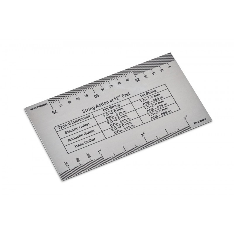 RockCare RB TOOL R-RULER - Miarka do regulacji strun - 1