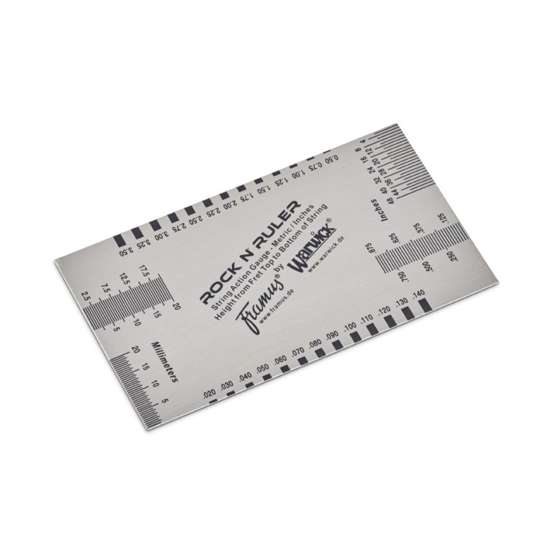 RockCare RB TOOL R-RULER - Miarka do regulacji strun - 2