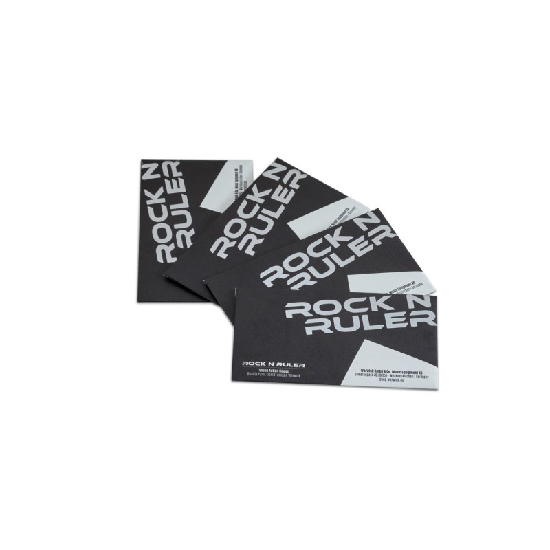 RockCare RB TOOL R-RULER - Miarka do regulacji strun - 3